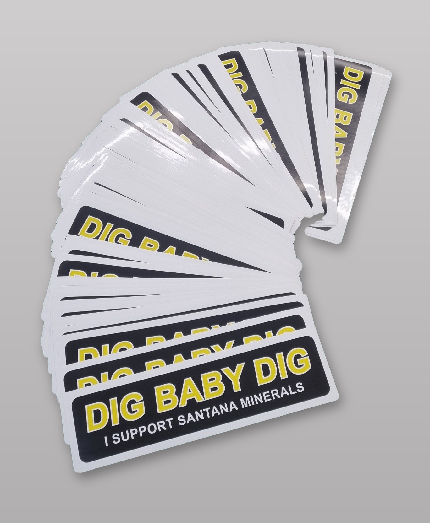 Dig Baby Dig stickers