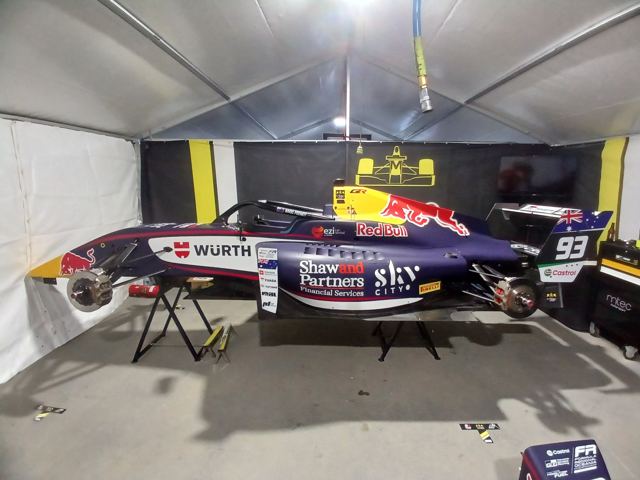 Formula race car livery